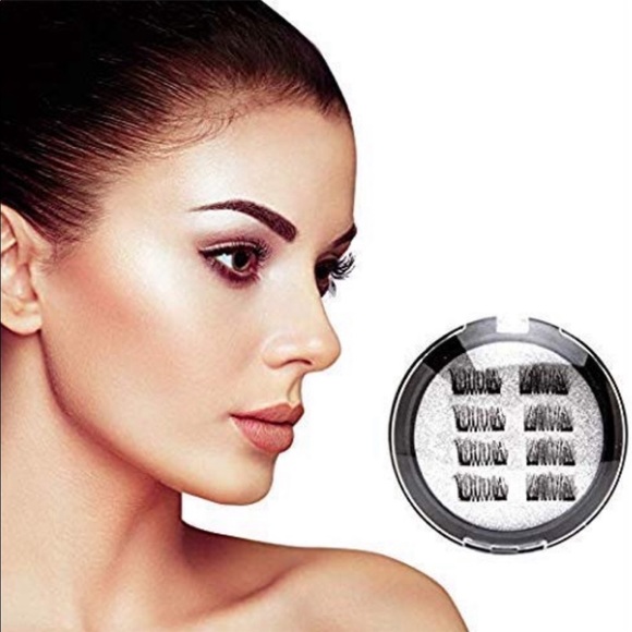 •SILK SENCE•FULL GLAM MAGNETIC EYELASHES 8 PCS•NEW IN BOX• - Picture 6 of 13